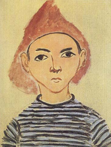 Portrait of Pierre Matisse (mk35)